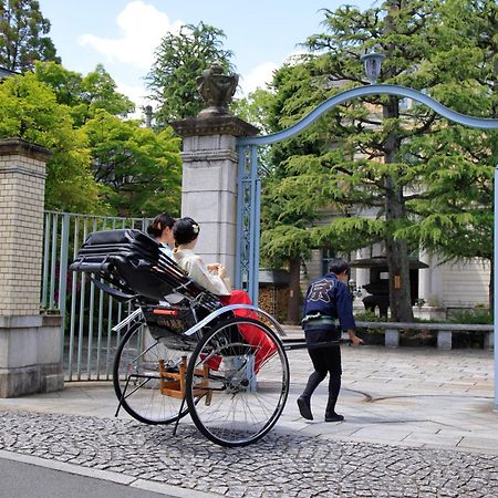 Hotel Chourakukan Kyoto Gion 長楽館 Екстер'єр фото