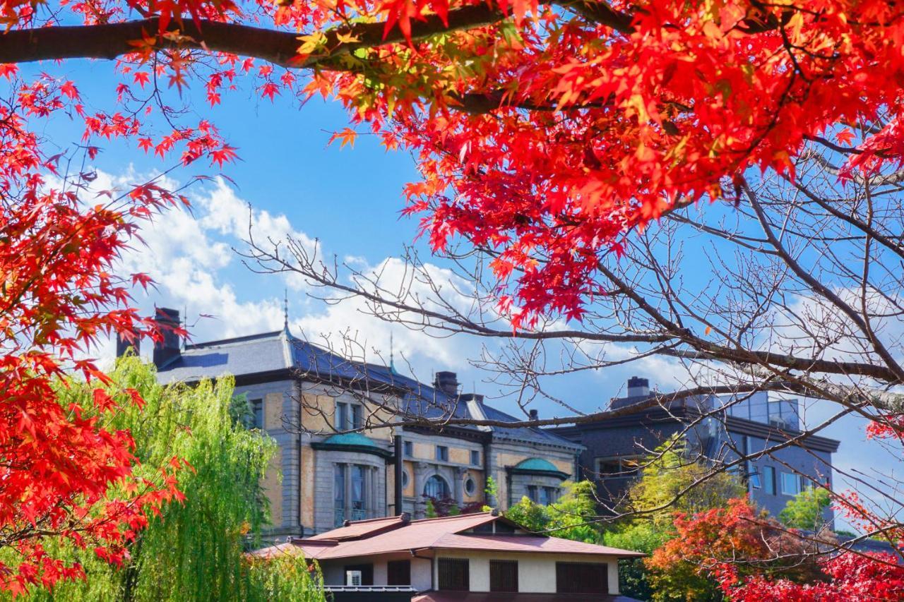 Hotel Chourakukan Kyoto Gion 長楽館 Екстер'єр фото