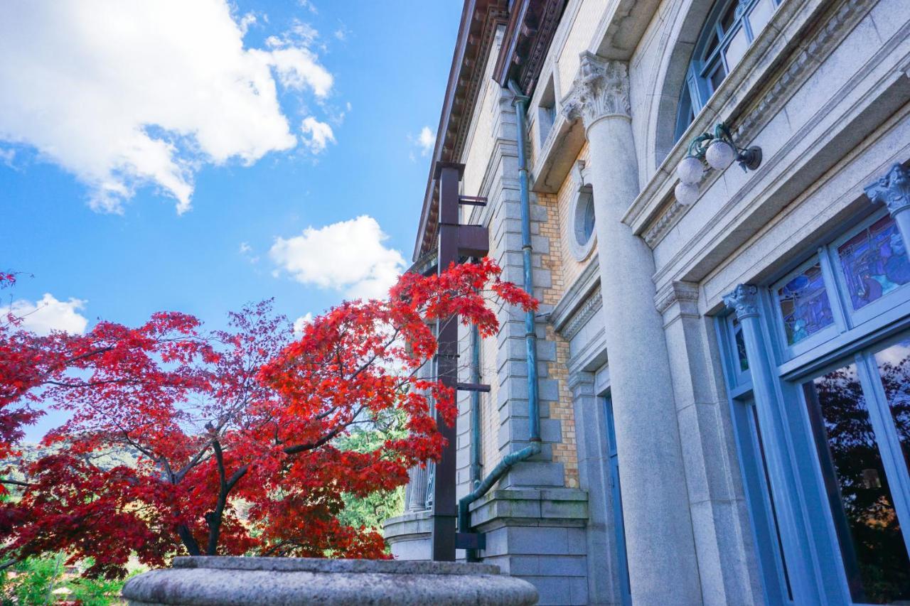 Hotel Chourakukan Kyoto Gion 長楽館 Екстер'єр фото