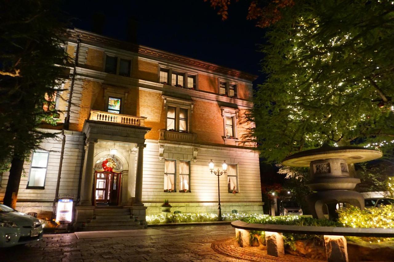 Hotel Chourakukan Kyoto Gion 長楽館 Екстер'єр фото