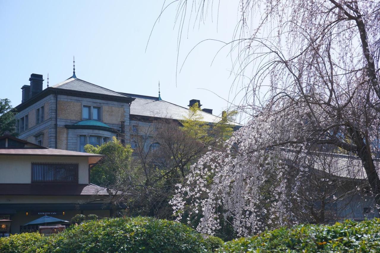 Hotel Chourakukan Kyoto Gion 長楽館 Екстер'єр фото