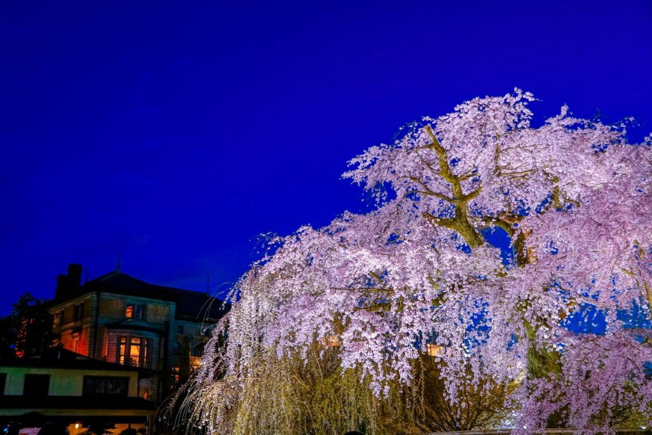 Hotel Chourakukan Kyoto Gion 長楽館 Екстер'єр фото
