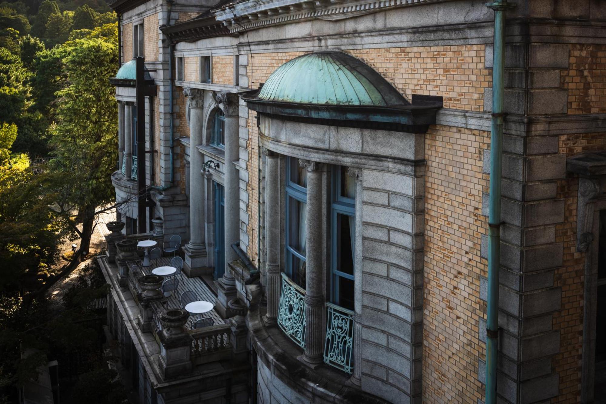 Hotel Chourakukan Kyoto Gion 長楽館 Екстер'єр фото