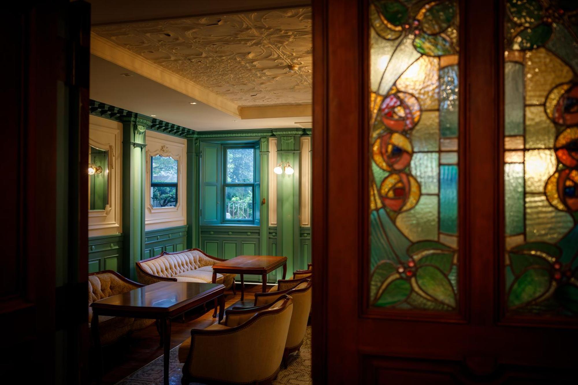 Hotel Chourakukan Kyoto Gion 長楽館 Екстер'єр фото