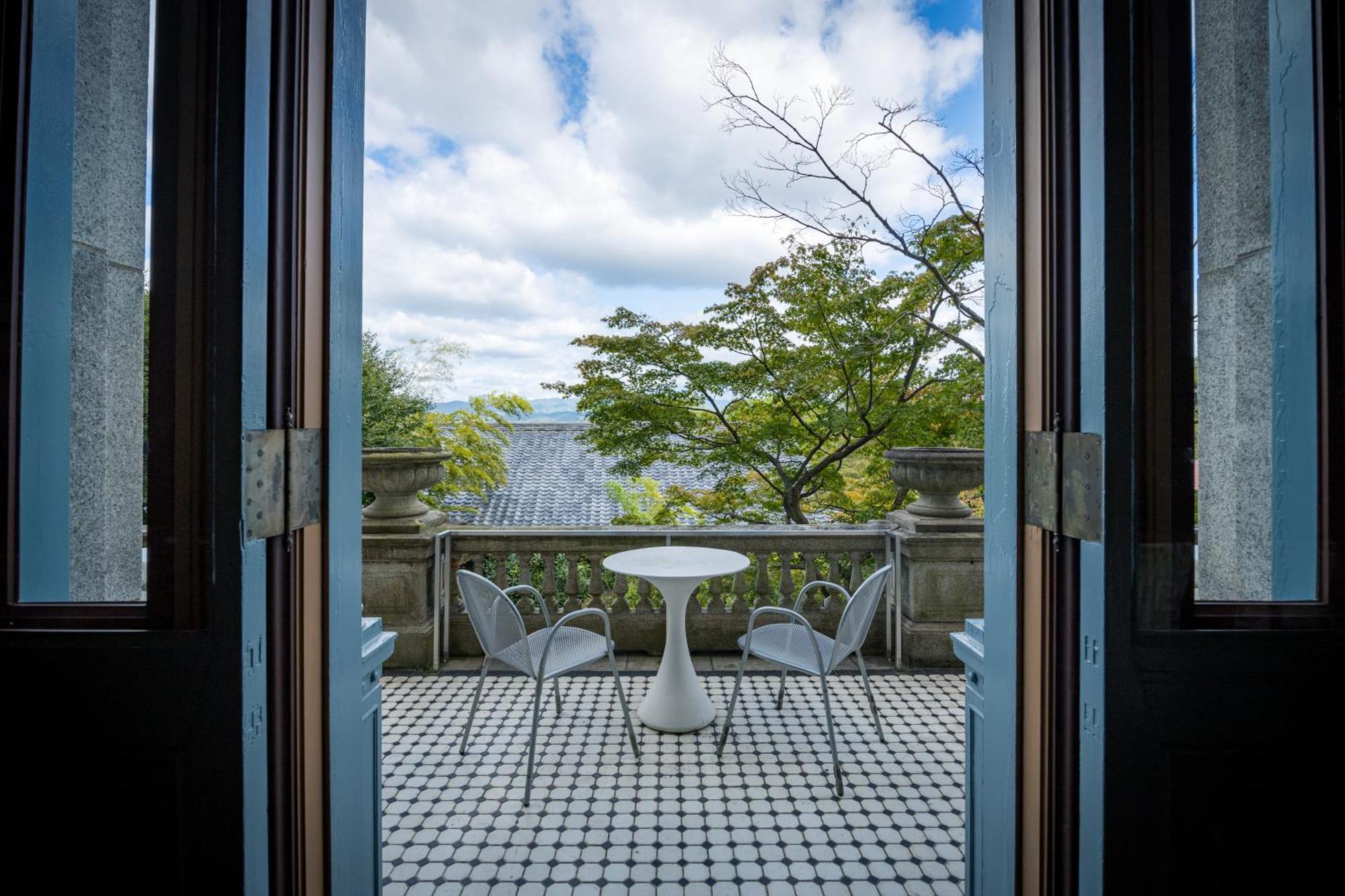 Hotel Chourakukan Kyoto Gion 長楽館 Екстер'єр фото