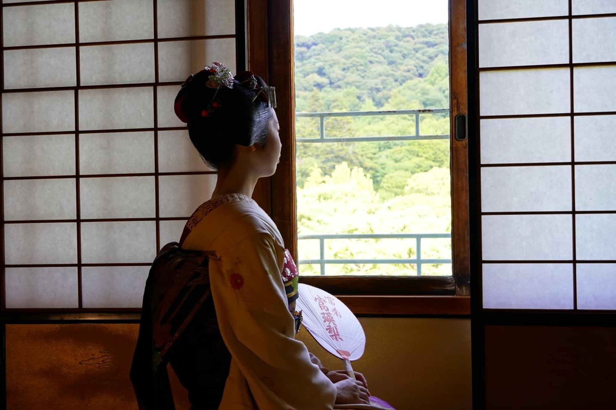 Hotel Chourakukan Kyoto Gion 長楽館 Екстер'єр фото